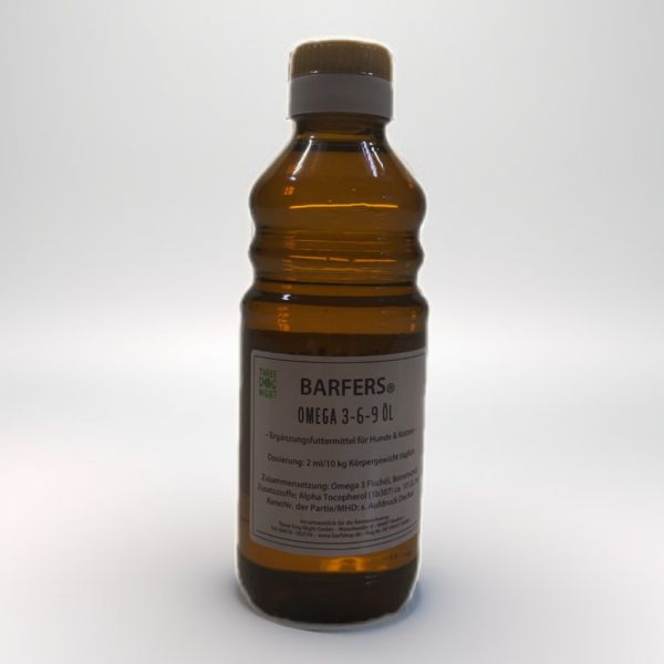 BARFERS® Omega 3-6-9 Öl