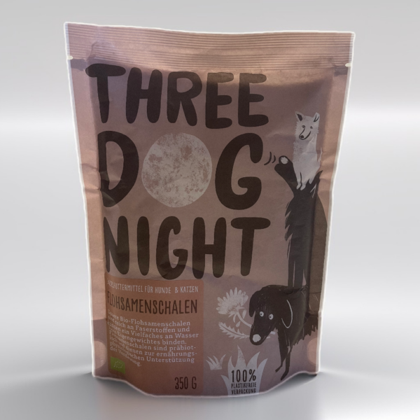 Three Dog Night  Bio* Flohsamenschalen