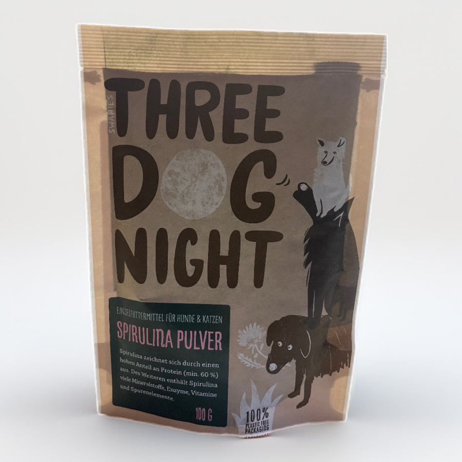 Three Dog Night Spirulina