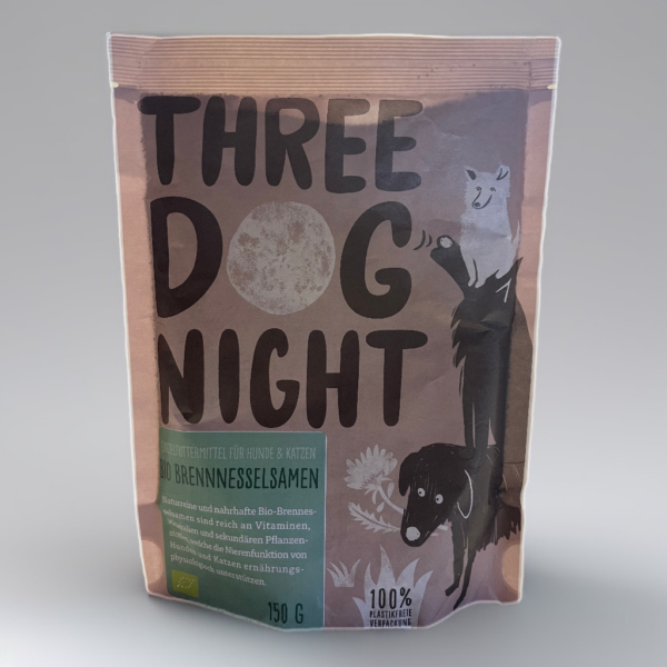 Three Dog Night Bio* Brennnesselsamen ganz