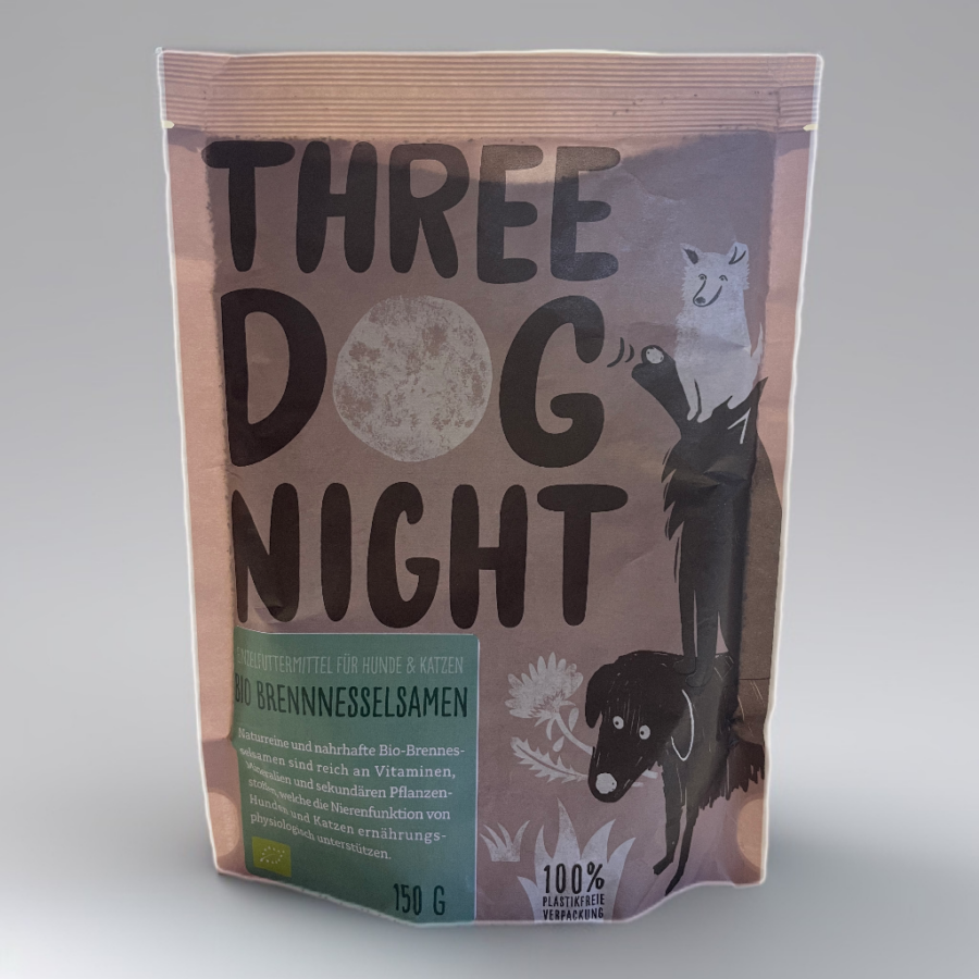 Three Dog Night Bio* Brennnesselsamen ganz