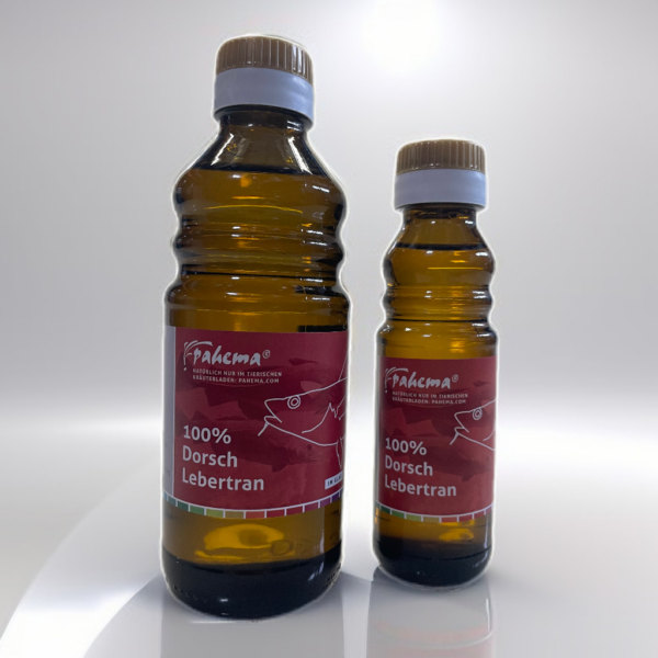 Pahema Dorsch-Lebertran in Glas