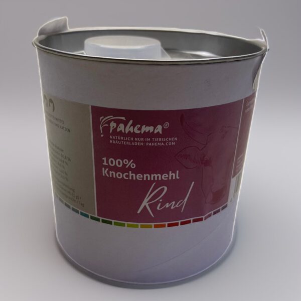 Pahema Knochenmehl Rind