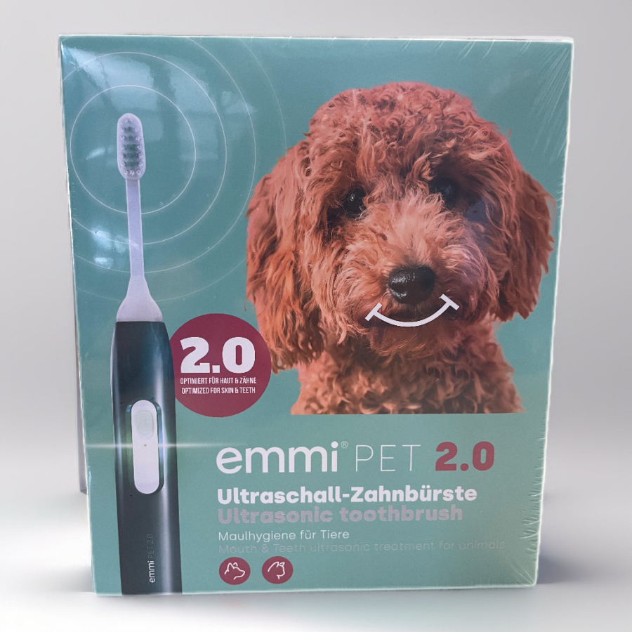 emm-pet 2.0 Ultraschallzahnbürste