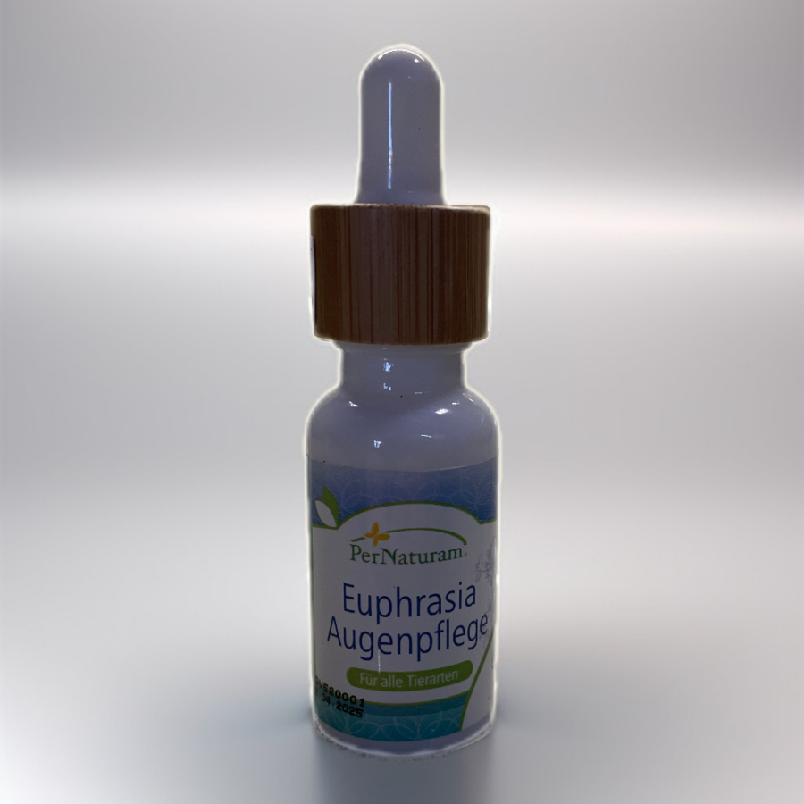 Euphrasia Augenpflege Tropfen (20 ml) PerNaturam