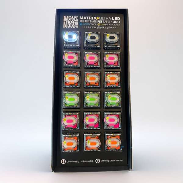 Max & Molly Matrix Ultra LED Safety light