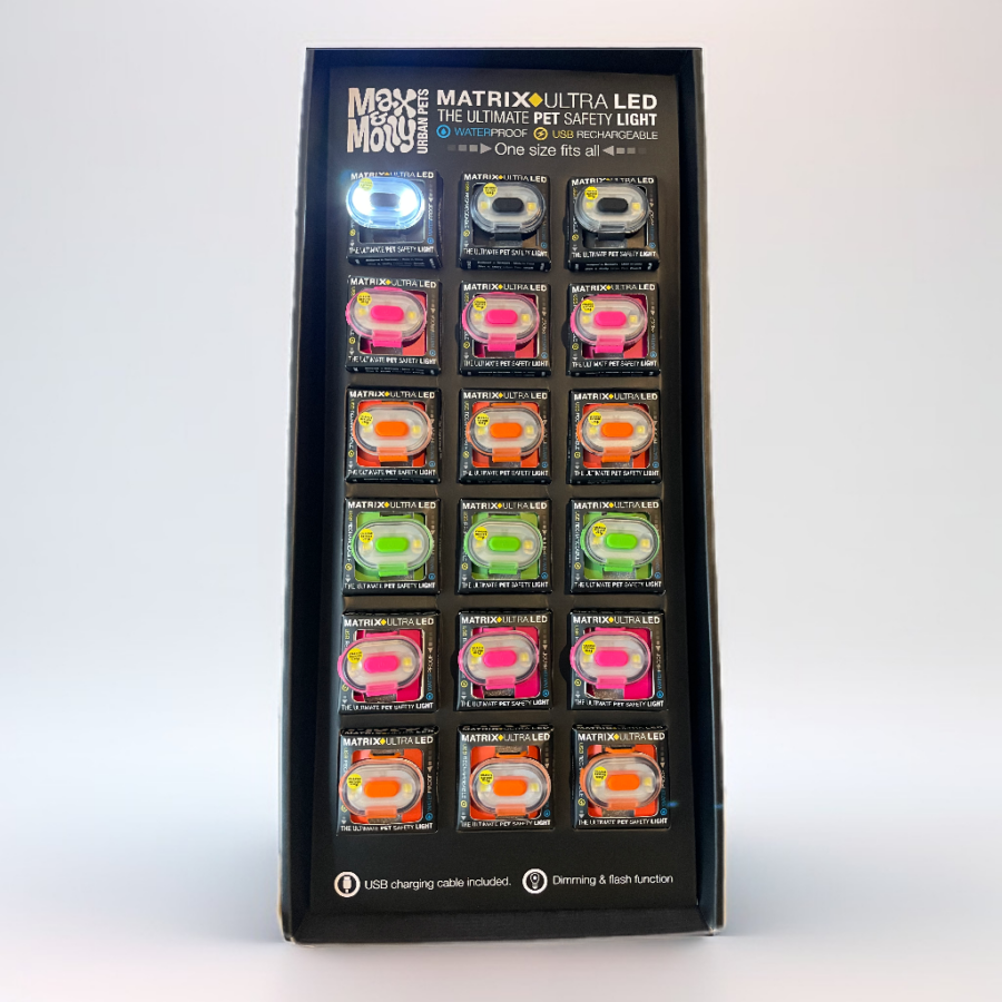 Max & Molly Matrix Ultra LED Safety light