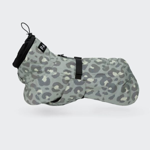 PAIKKA Visibility Winterjacke Green Leo
