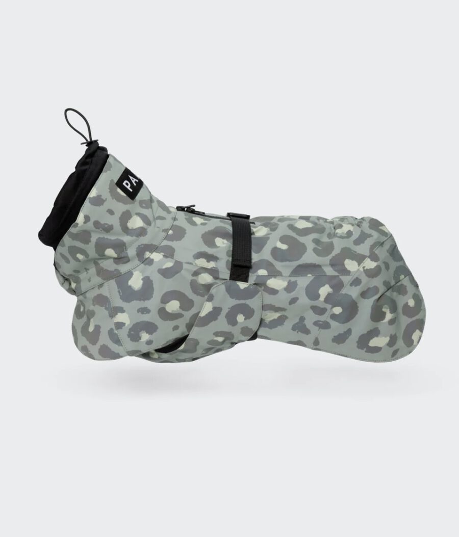 PAIKKA Visibility Winterjacke Green Leo