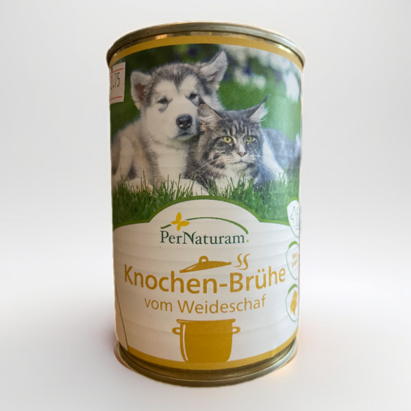 Knochen-Brühe vom Weideschaf PerNaturam
