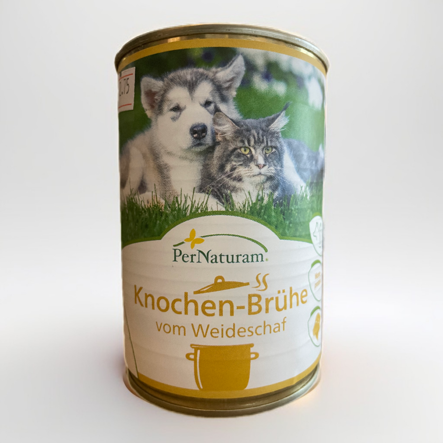 Knochen-Brühe vom Weideschaf PerNaturam