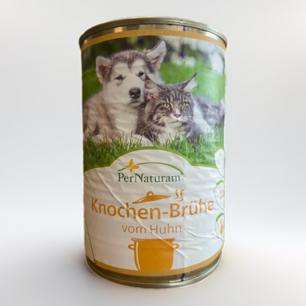 Knochen-Brühe vom Huhn PerNaturam