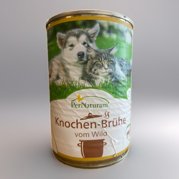 Knochen-Brühe vom Wild PerNaturam