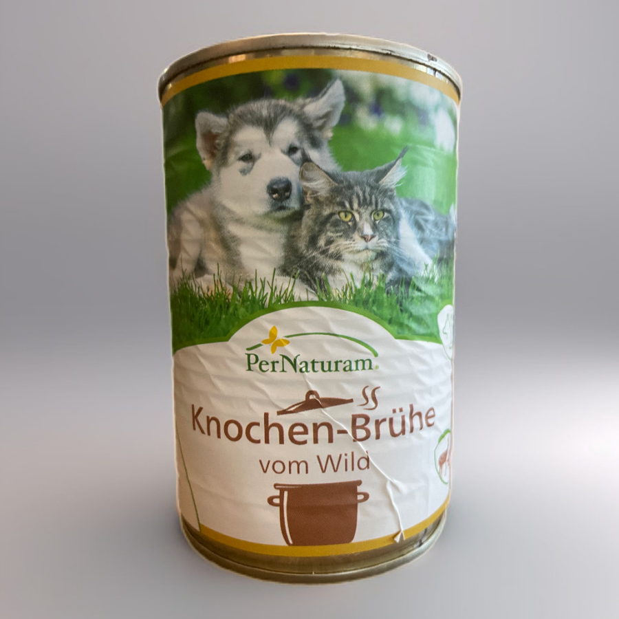 Knochen-Brühe vom Wild PerNaturam