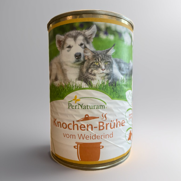Knochen-Brühe vom Weiderind PerNaturam