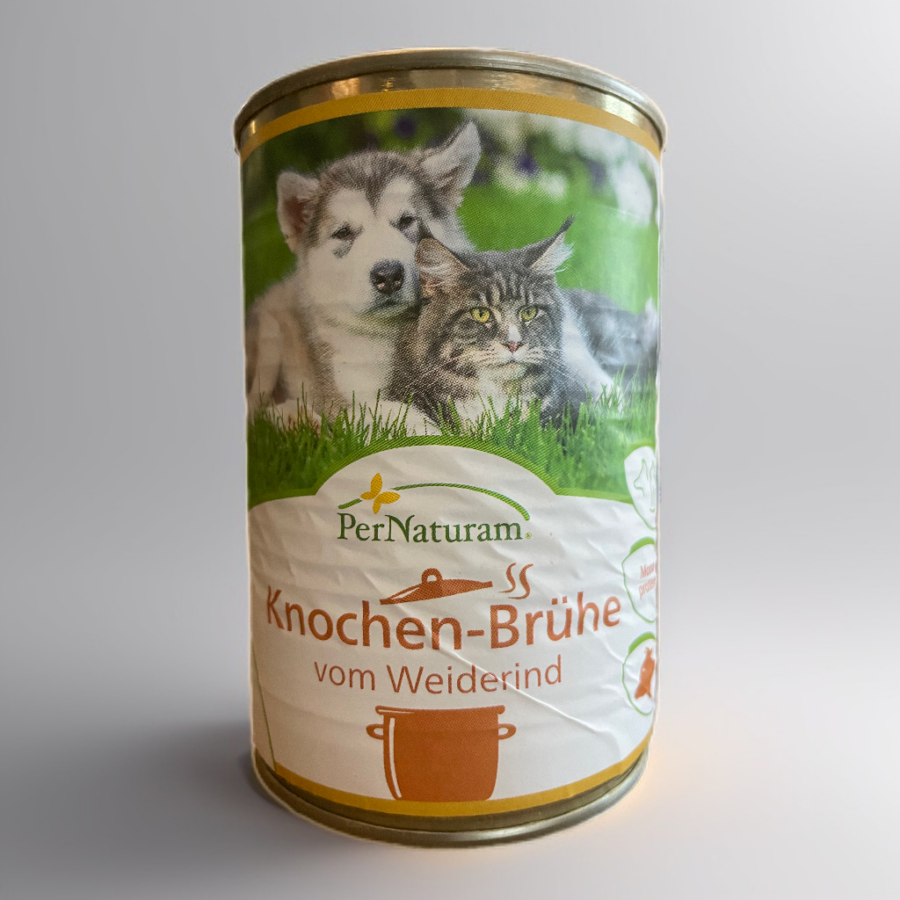 Knochen-Brühe vom Weiderind PerNaturam
