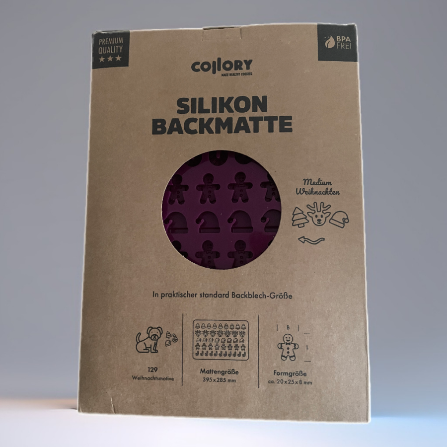 Weihnachtsmotive Backmatte (Medium) Collory