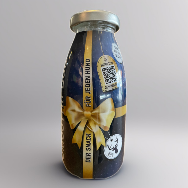 Hundesmoothie Winter Edition Wild
