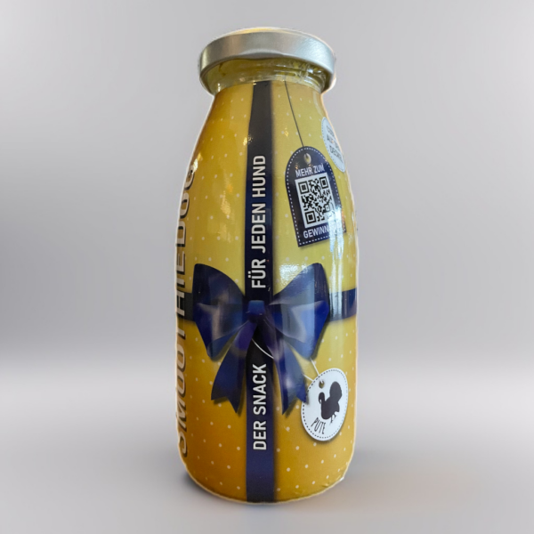 Hundesmoothie Winter Edition Pute