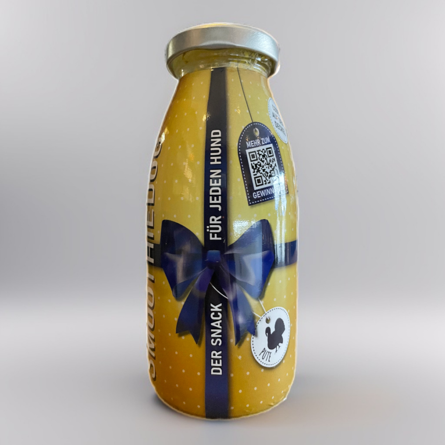 Hundesmoothie Winter Edition Pute