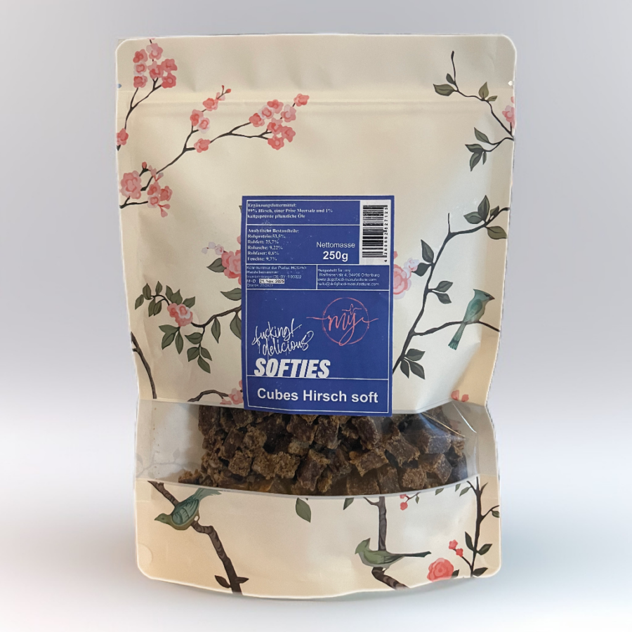mÿ Cubes Hirsch soft