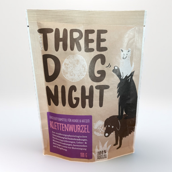 Klettenwurzel Three Dog Night