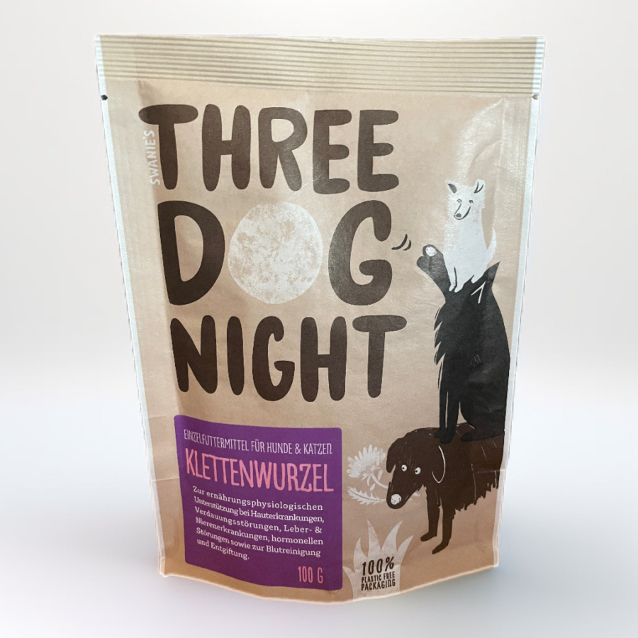 Klettenwurzel Three Dog Night