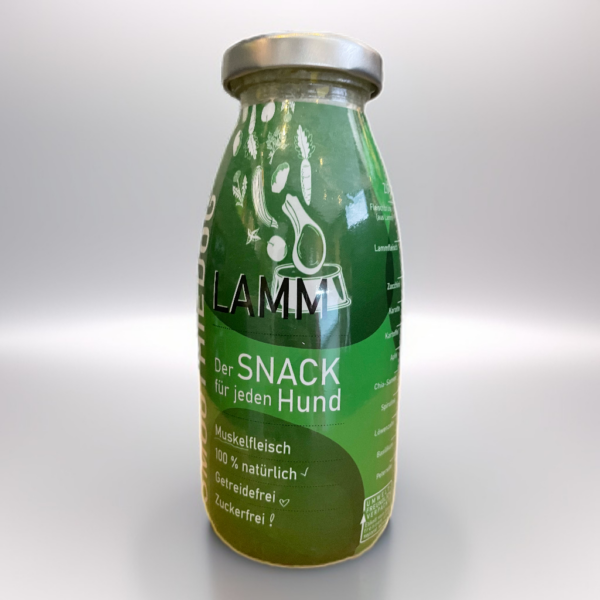 Hundesmoothie Lamm
