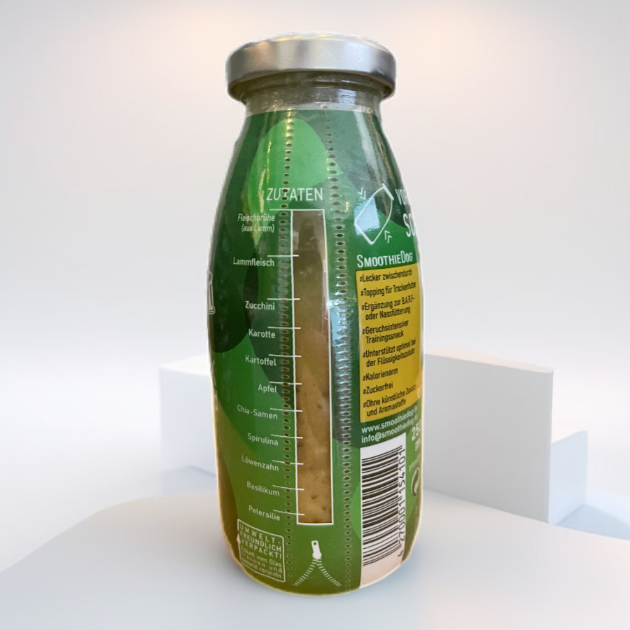 Hundesmoothie Lamm – Bild 2