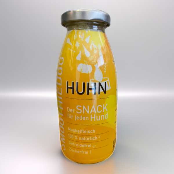 Hundesmoothie Huhn