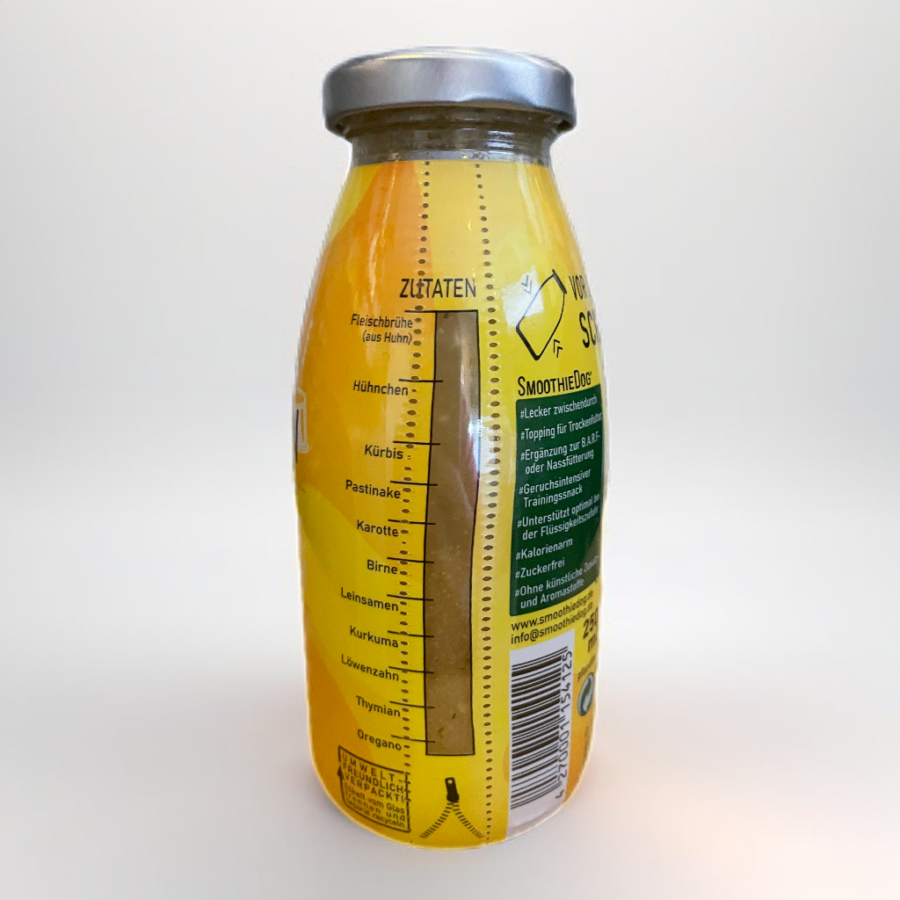 Hundesmoothie Huhn – Bild 2