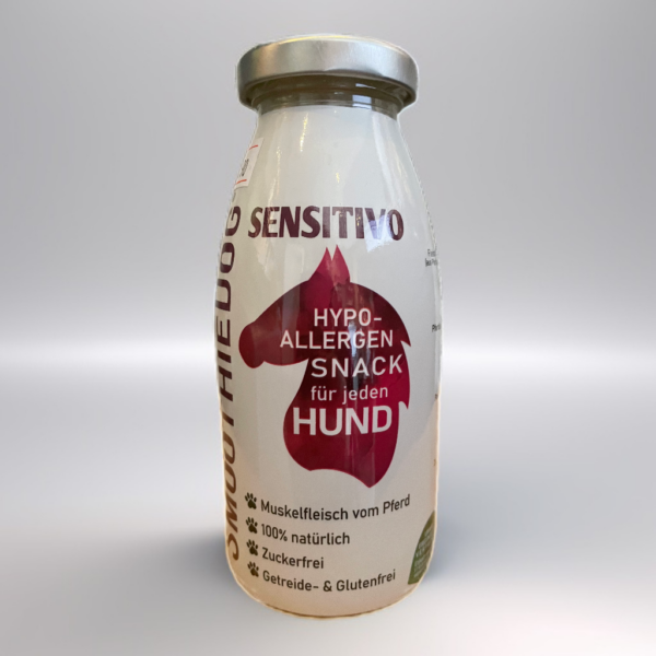 Hundesmoothie Sensitivo (Pferd)