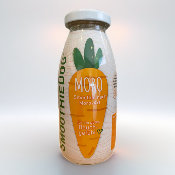 Hundesmoothie Morosche Karottensuppe