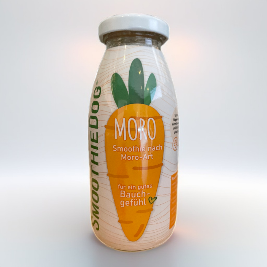 Hundesmoothie Morosche Karottensuppe
