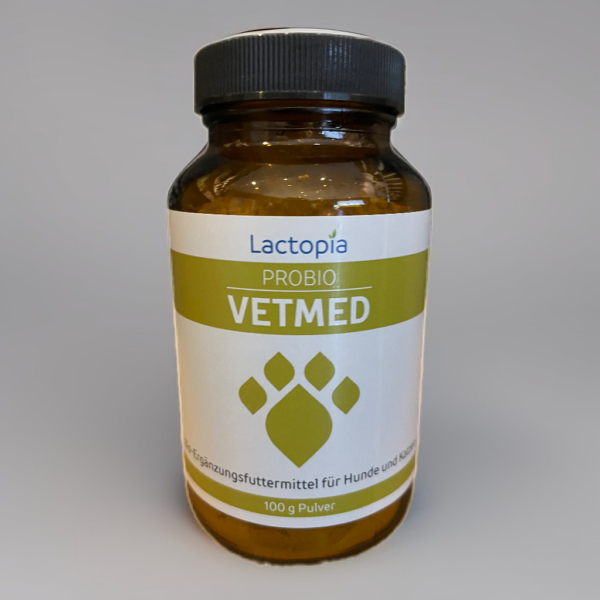 Vetmed® Probiotika für Hunde & Katzen  Lactobia