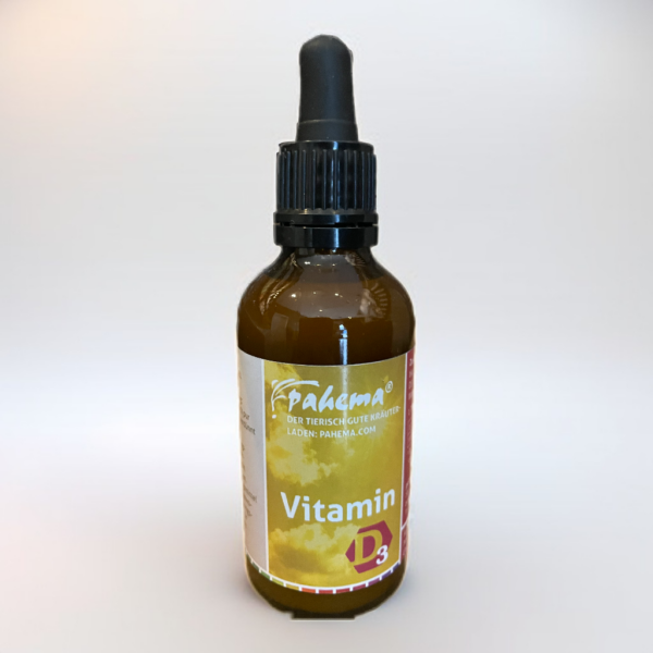 Pahema Vitamin D3 Tropfen 50ml