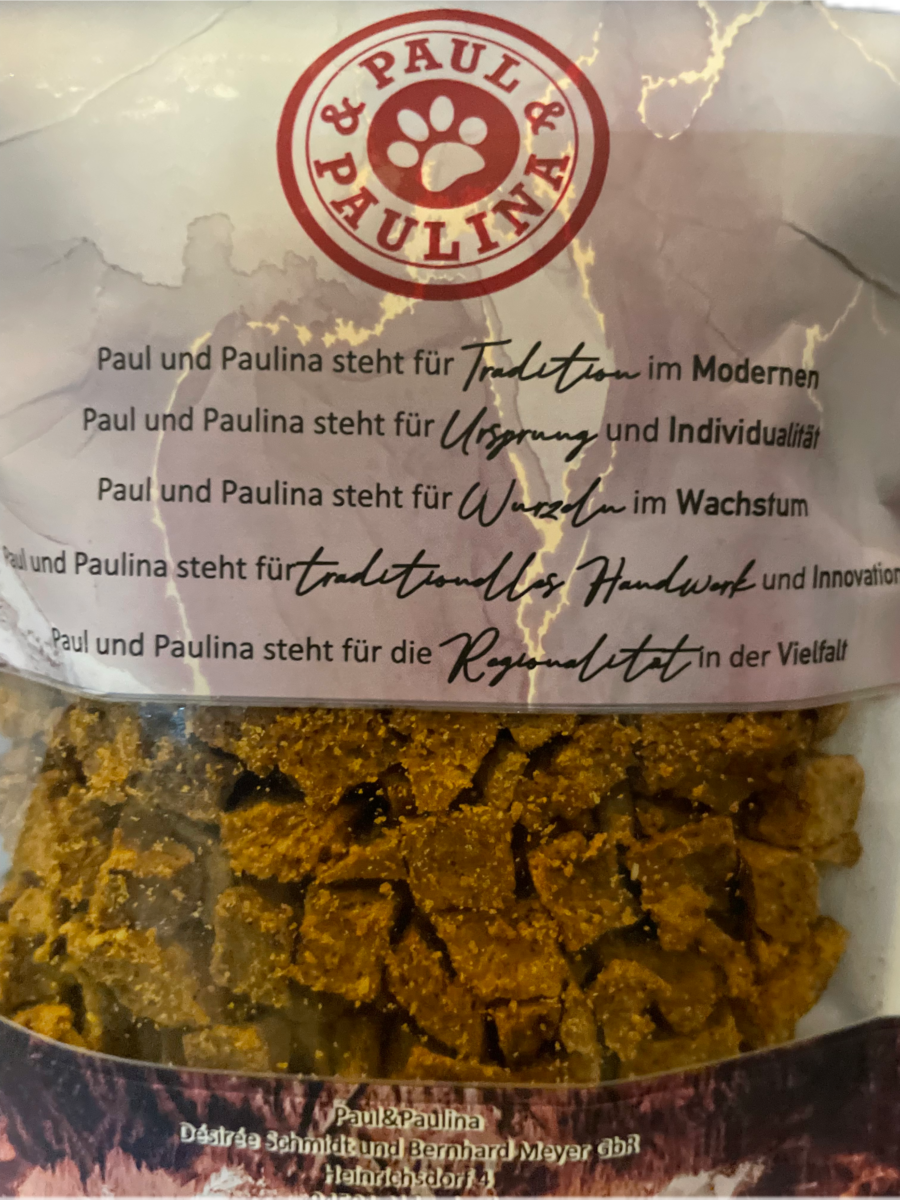 Pferdefleischnuggets luftgetrocknet – Bild 2