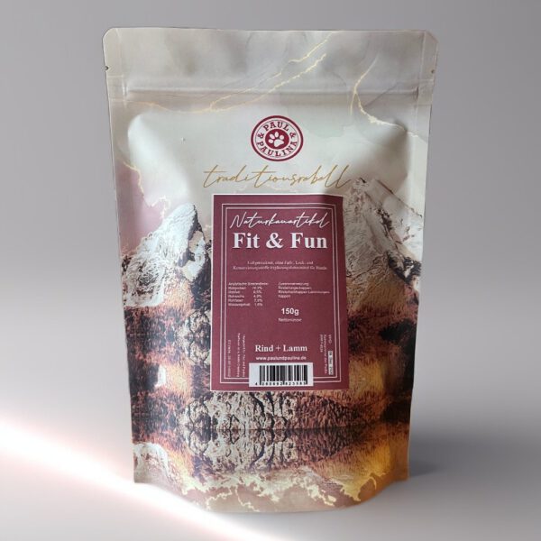 Kauartikel Mix: "Fit&Fun Snacks" von Paul und Paulina