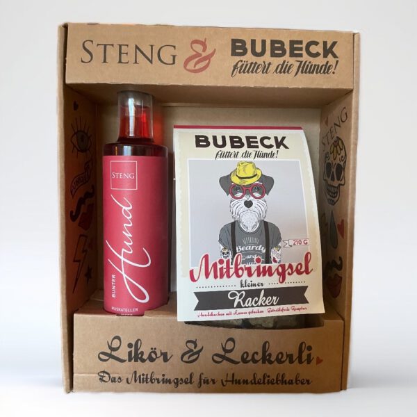 Bunter Hund  | Likör & Leckerlie
